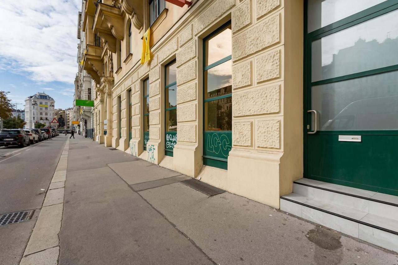 522 Mbits Wifi Air Con Free Parking Lägenhet Wien Exteriör bild