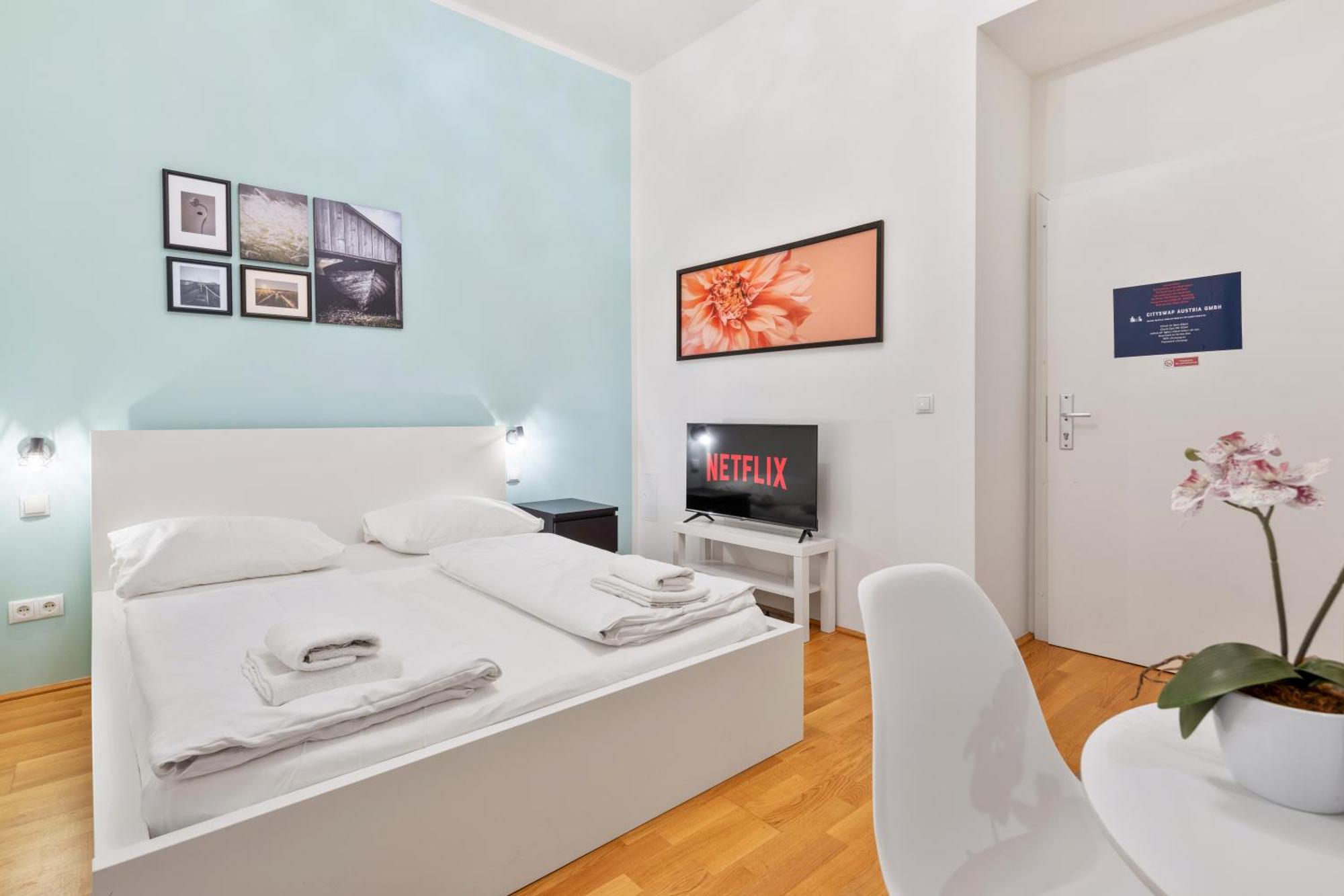 522 Mbits Wifi Air Con Free Parking Lägenhet Wien Exteriör bild