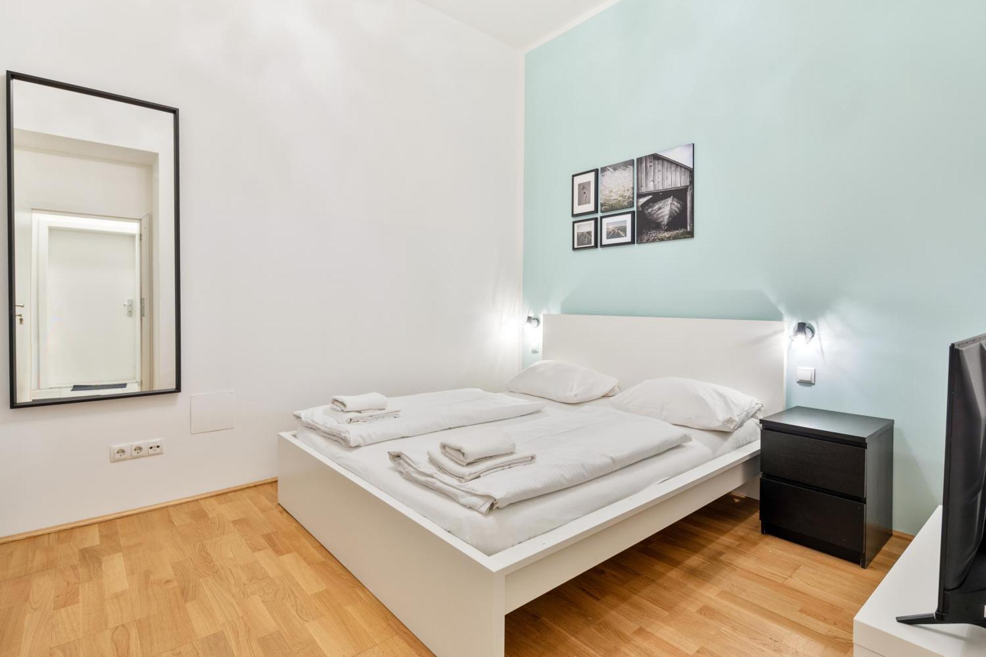 522 Mbits Wifi Air Con Free Parking Lägenhet Wien Exteriör bild